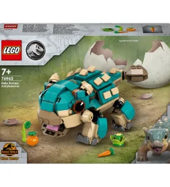 LEGO® Konstruktionslegetøj|Lego®>Jurassic World - Baby Bumpy: Ankylosaurus 76962 - 358 Dele