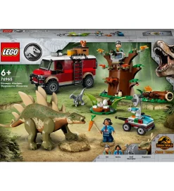 LEGO® Konstruktionslegetøj|Lego®>Jurassic World - Dinosaurmissioner: St... 76965 - 420 Dele