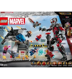 LEGO® Konstruktionslegetøj|Lego®>Marvel - Captain America Civil War-Act... 76314 - 736 Dele