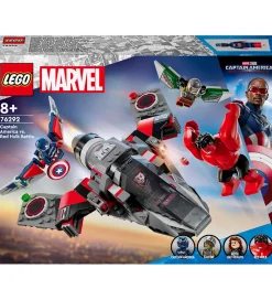 LEGO® Konstruktionslegetøj|Lego®>Marvel - Captain America mod Red Hulk 76292 -223 Dele