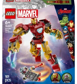 LEGO® Konstruktionslegetøj|Lego®>Marvel - Iron Man-mech mod Ultron 76307 - 101 Dele
