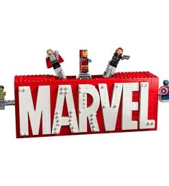 LEGO® Konstruktionslegetøj|Lego®>Marvel - MARVEL-logo Og Minifigurer 76313 - 931 Dele