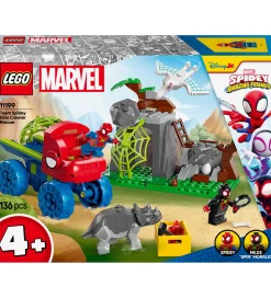 LEGO® Konstruktionslegetøj|Lego®>Marvel - Team Spideys Dinotruck Redning 11199 - 136 Dele