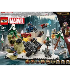 LEGO® Konstruktionslegetøj|Lego®>Marvel The Infinity Saga - Avengers: A... 76291 - 613 Dele