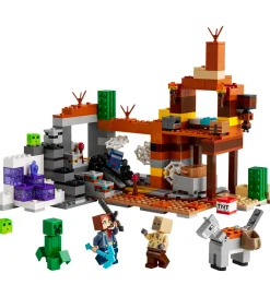 LEGO® Byg Og Klodser|Lego®>Minecraft - Badlands-mineskakten 21263 - 538 Dele
