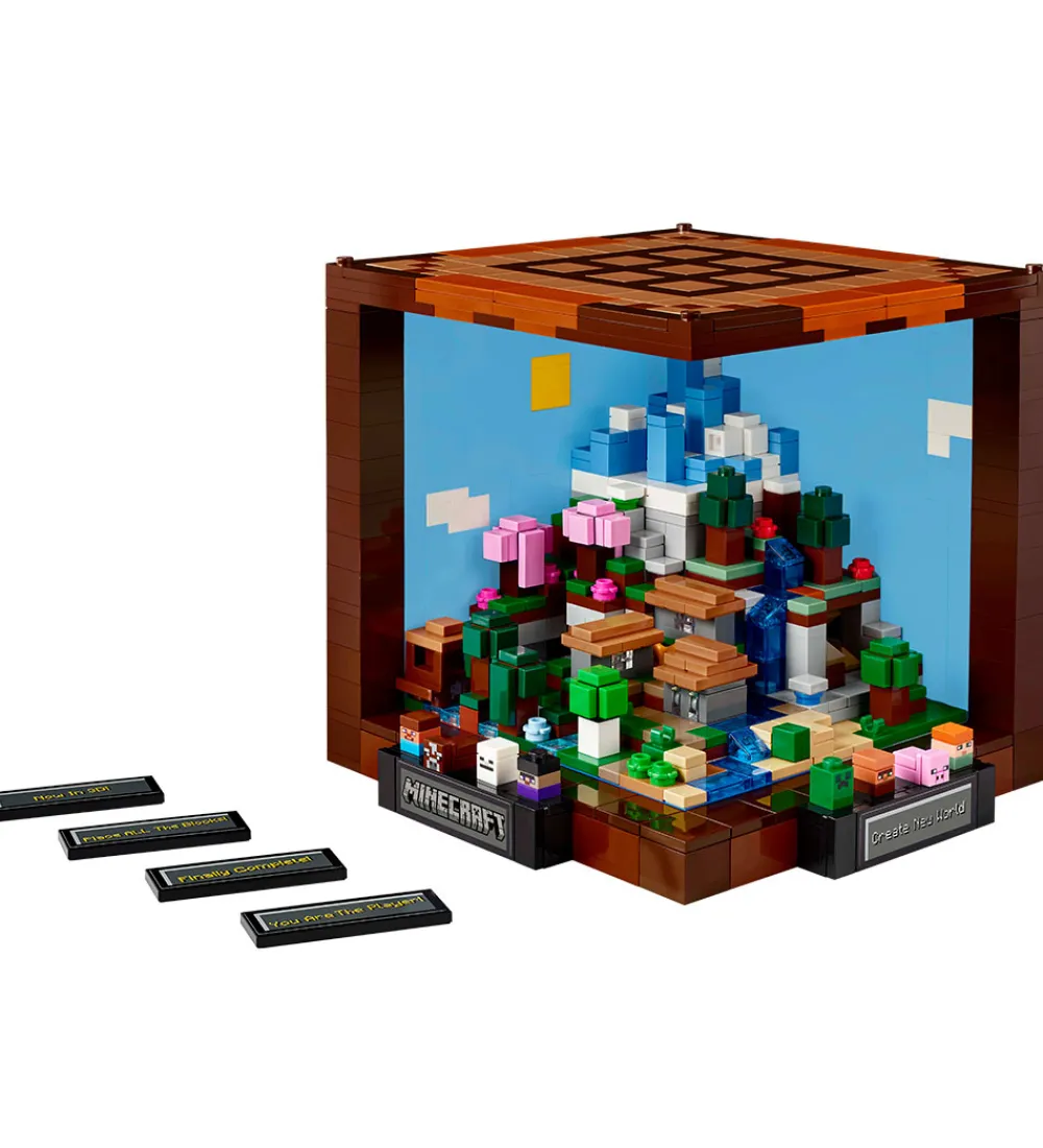 LEGO® Konstruktionslegetøj|Lego®>Minecraft - Craftingbordet 21265 - 1195 Dele