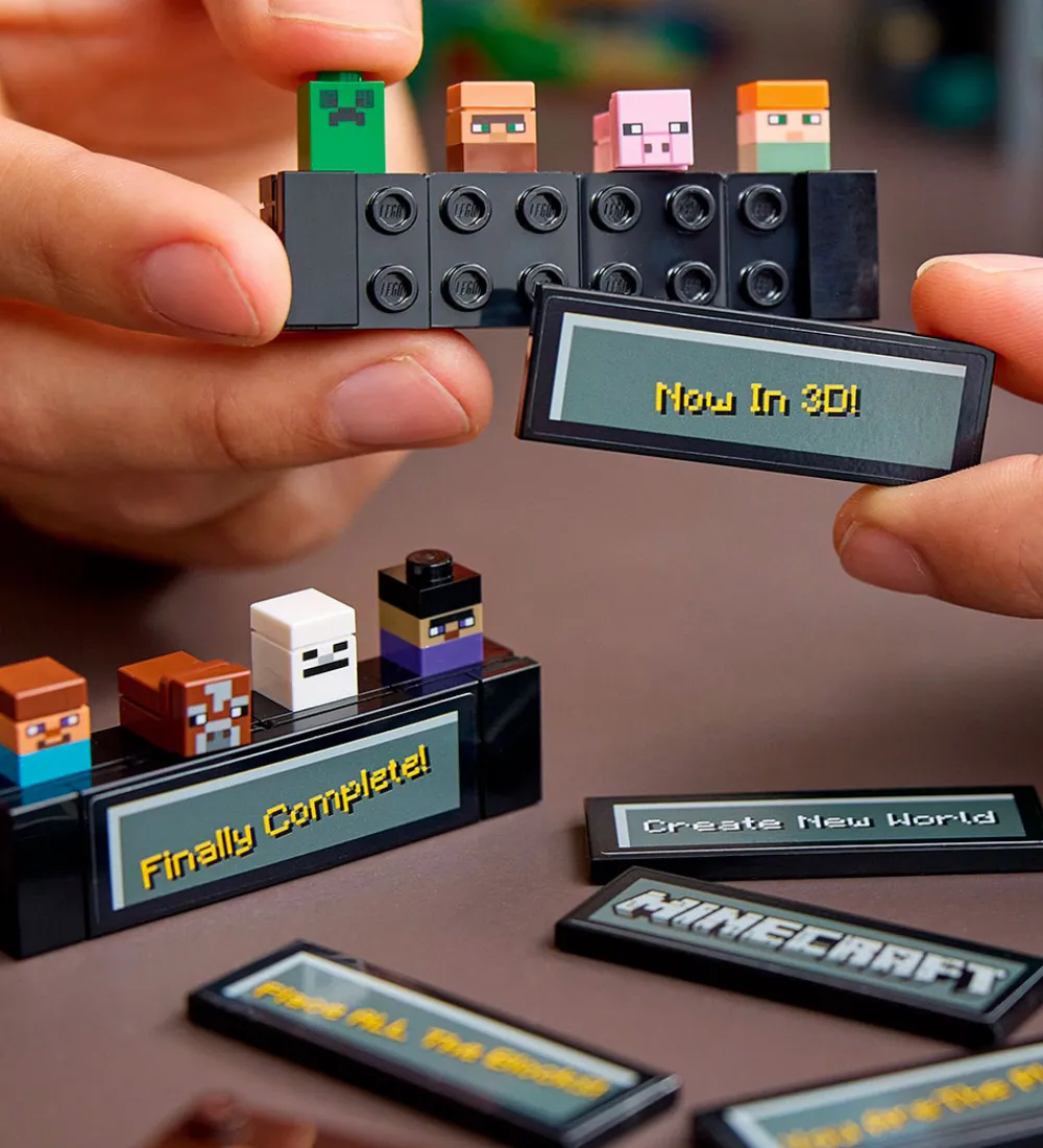 LEGO® Konstruktionslegetøj|Lego®>Minecraft - Craftingbordet 21265 - 1195 Dele