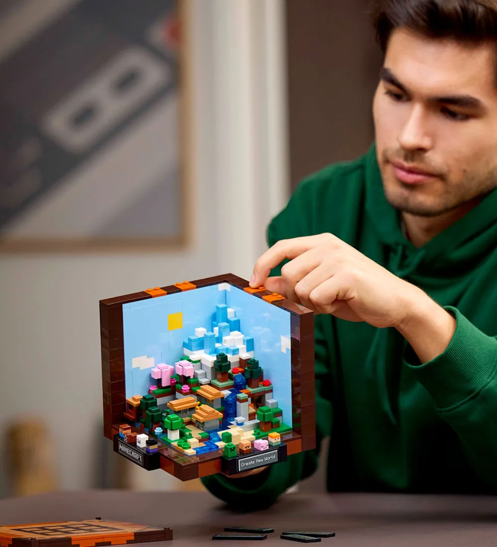 LEGO® Konstruktionslegetøj|Lego®>Minecraft - Craftingbordet 21265 - 1195 Dele