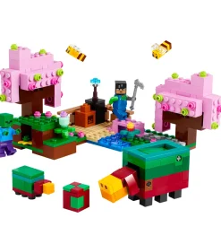 LEGO® Byg Og Klodser|Lego®>Minecraft - Kirsebærtræhaven 21260 - 304 Dele