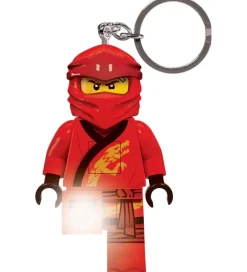 Euromic Lego®>LEGO® Nøglering m. Lommelygte - Ninjago Legacy Kai