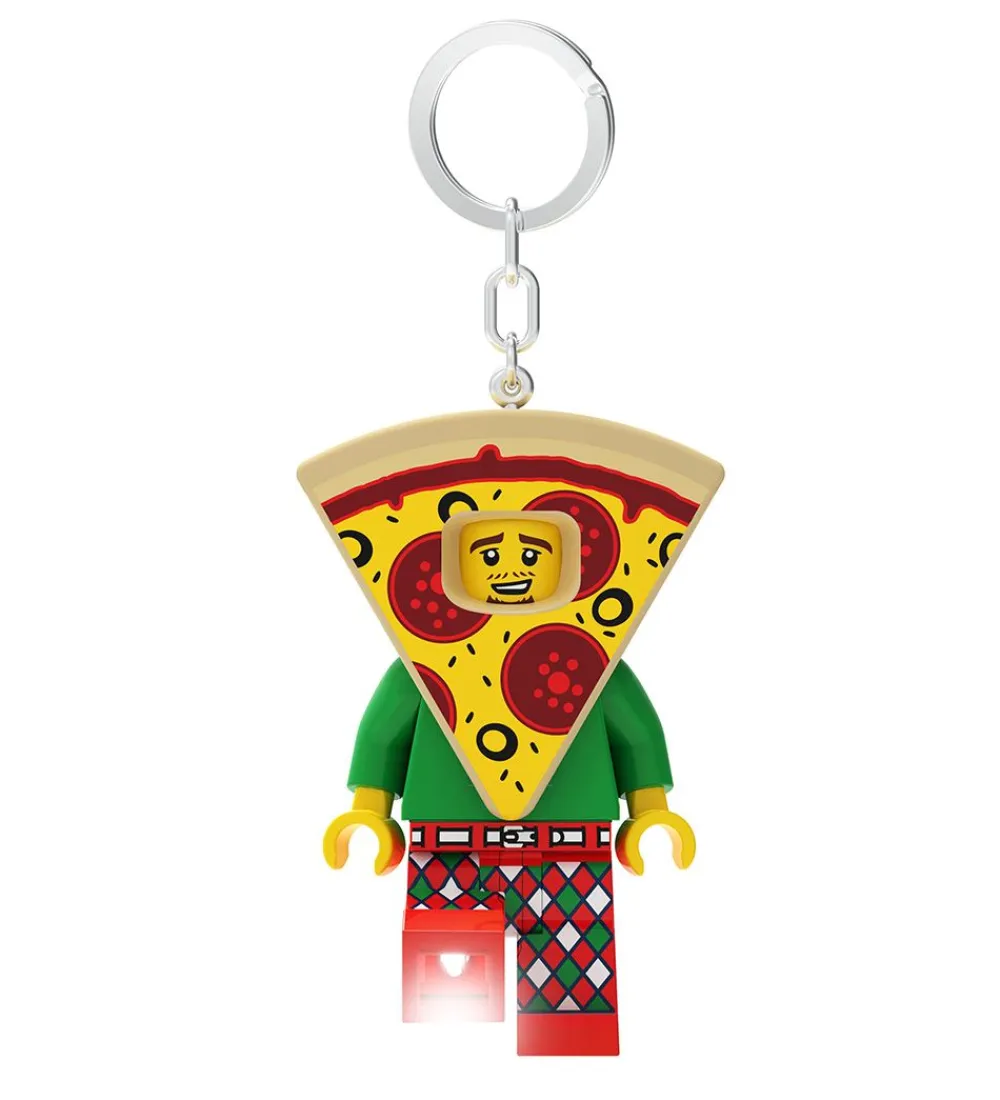 LEGO® Lommelygter>Nøglering m. Lommelygte - Pizza Guy