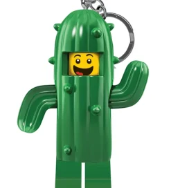LEGO® Lommelygter>Nøglering m. Lommelygte - Cactus Boy