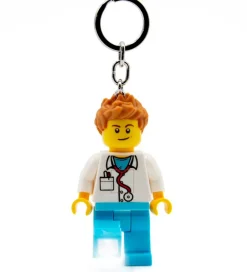 LEGO® Lego®|Lommelygter>Nøglering m. Lommelygte - Male Doctor