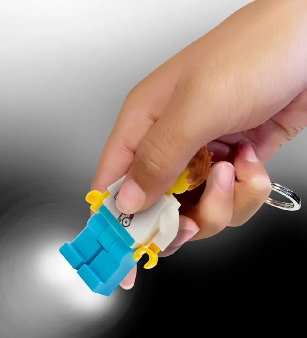 LEGO® Lego®|Lommelygter>Nøglering m. Lommelygte - Male Doctor