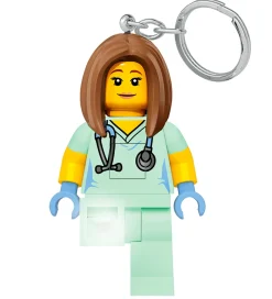 LEGO® Lego®|Lommelygter>Nøglering m. Lommelygte - Nurse