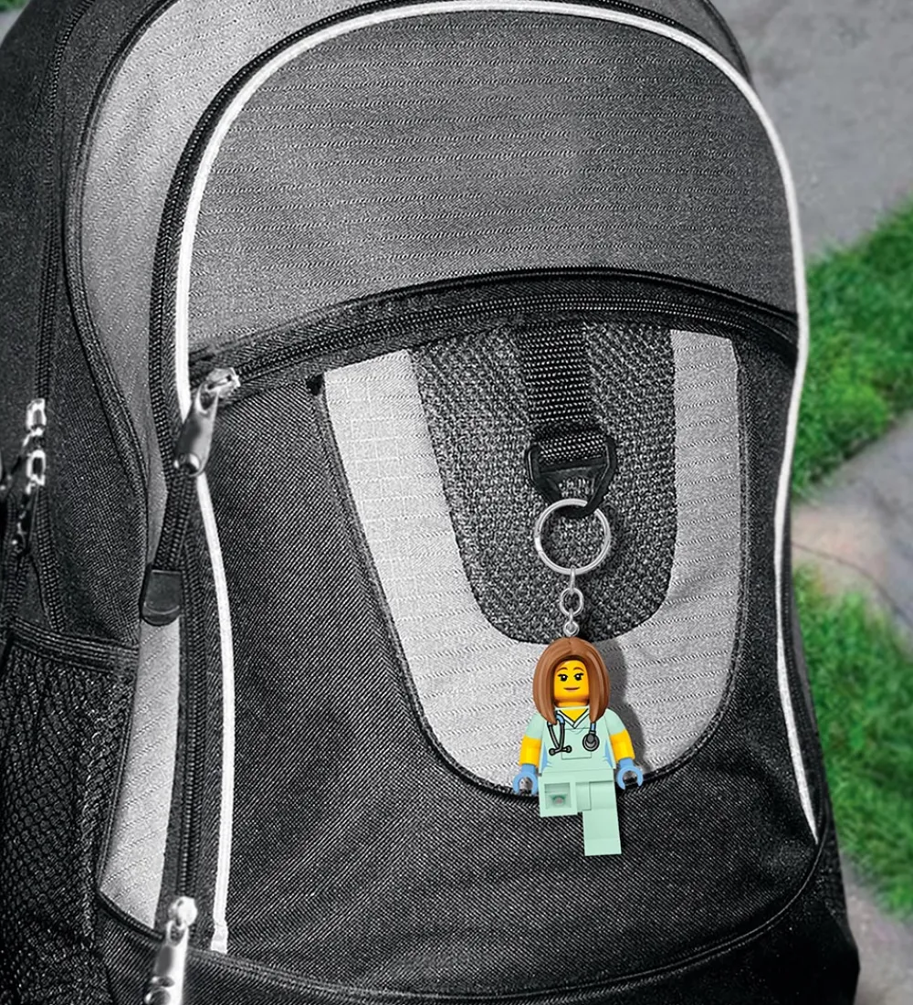 LEGO® Lego®|Lommelygter>Nøglering m. Lommelygte - Nurse