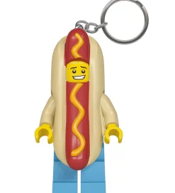 LEGO® Lommelygter>Nøglering m. Lommelygte - Hot Dog Man