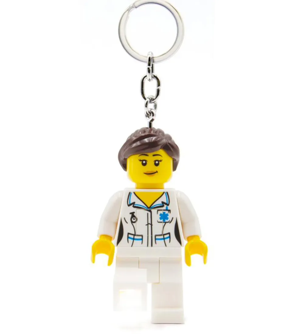 LEGO® Lego®|Lommelygter>Nøglering m. Lommelygte - Nurse