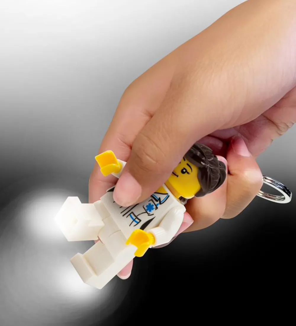 LEGO® Lego®|Lommelygter>Nøglering m. Lommelygte - Nurse