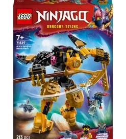 LEGO® Konstruktionslegetøj|Byg Og Klodser>Ninjago - Arins Spinjitzu-kamprobot 71839 - 213 Dele