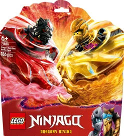 LEGO® Konstruktionslegetøj|Byg Og Klodser>Ninjago - Dragon Spinjitzu Battle Pack 71826 - 186 Dele