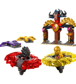 LEGO® Konstruktionslegetøj|Byg Og Klodser>Ninjago - Dragon Spinjitzu Battle Pack 71826 - 186 Dele