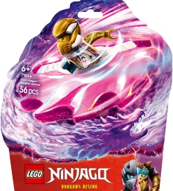 LEGO® Konstruktionslegetøj|Lego®>Ninjago - Soras Drage-spinjitzu-spinner 71824 - 56 Dele