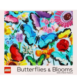 LEGO® Puslespil|Lego®>Puslespil - 1000 Brikker - Butterflies & Blooms