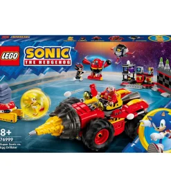 LEGO® Konstruktionslegetøj|Byg Og Klodser>Sonic The Hedgehog - Super Sonic Med E... 76999 - 590 Dele