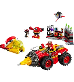 LEGO® Konstruktionslegetøj|Byg Og Klodser>Sonic The Hedgehog - Super Sonic Med E... 76999 - 590 Dele