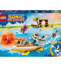 LEGO® Konstruktionslegetøj|Byg Og Klodser>Sonic The Hedgehog - Tails' Actionbåd 76997 - 393 Dele