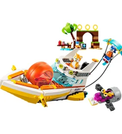 LEGO® Konstruktionslegetøj|Byg Og Klodser>Sonic The Hedgehog - Tails' Actionbåd 76997 - 393 Dele