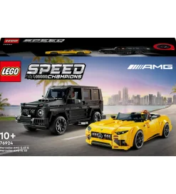 LEGO® Byg Og Klodser|Lego®>Speed Champions - Mercedes-AMG G63 & M... 76924 - 808 Dele
