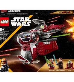 LEGO® Konstruktionslegetøj|Lego®>Star Wars - Ahsoka's Jedi Interceptor 75401 - 290 Dele