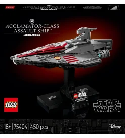 LEGO® Konstruktionslegetøj|Lego®>Star Wars - Angrebsskib af Acclamator-... 75404 - 450 Dele
