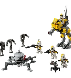 LEGO® Lego®|Konstruktionslegetøj>Star Wars - Battle Pack Med Klonsoldater 75431 - 258 Dele