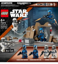 LEGO® Byg Og Klodser|Lego®>Star Wars - Battle Pack m. Bagholdet På Mandalore 75373 -