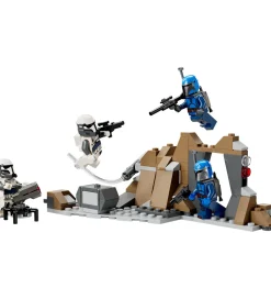 LEGO® Byg Og Klodser|Lego®>Star Wars - Battle Pack m. Bagholdet På Mandalore 75373 -