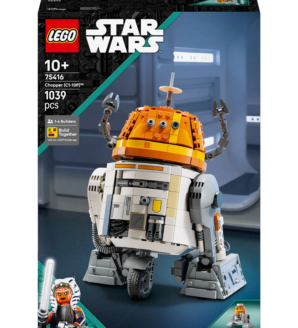LEGO® Lego®|Konstruktionslegetøj>Star Wars - Chopper (C1-10P)™ astromekdroide 75416 -