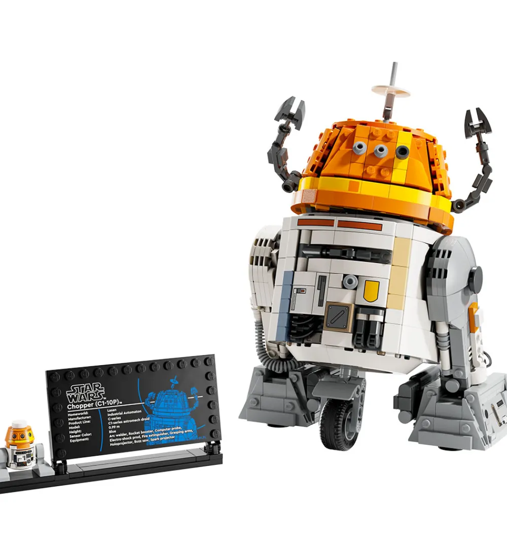 LEGO® Lego®|Konstruktionslegetøj>Star Wars - Chopper (C1-10P)™ astromekdroide 75416 -