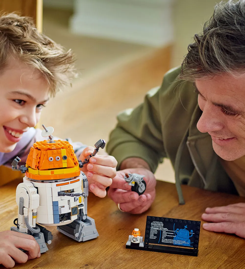 LEGO® Lego®|Konstruktionslegetøj>Star Wars - Chopper (C1-10P)™ astromekdroide 75416 -