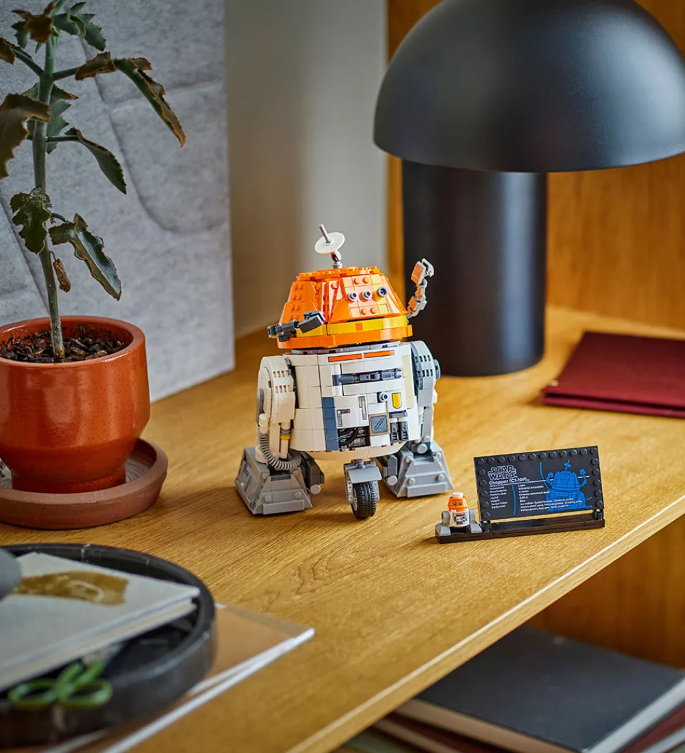LEGO® Lego®|Konstruktionslegetøj>Star Wars - Chopper (C1-10P)™ astromekdroide 75416 -