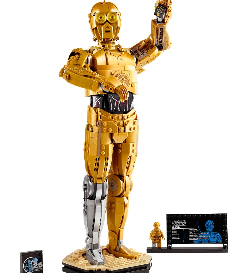 LEGO® Konstruktionslegetøj|Lego®>Star Wars - C-3PO 75398 - 1138 Dele