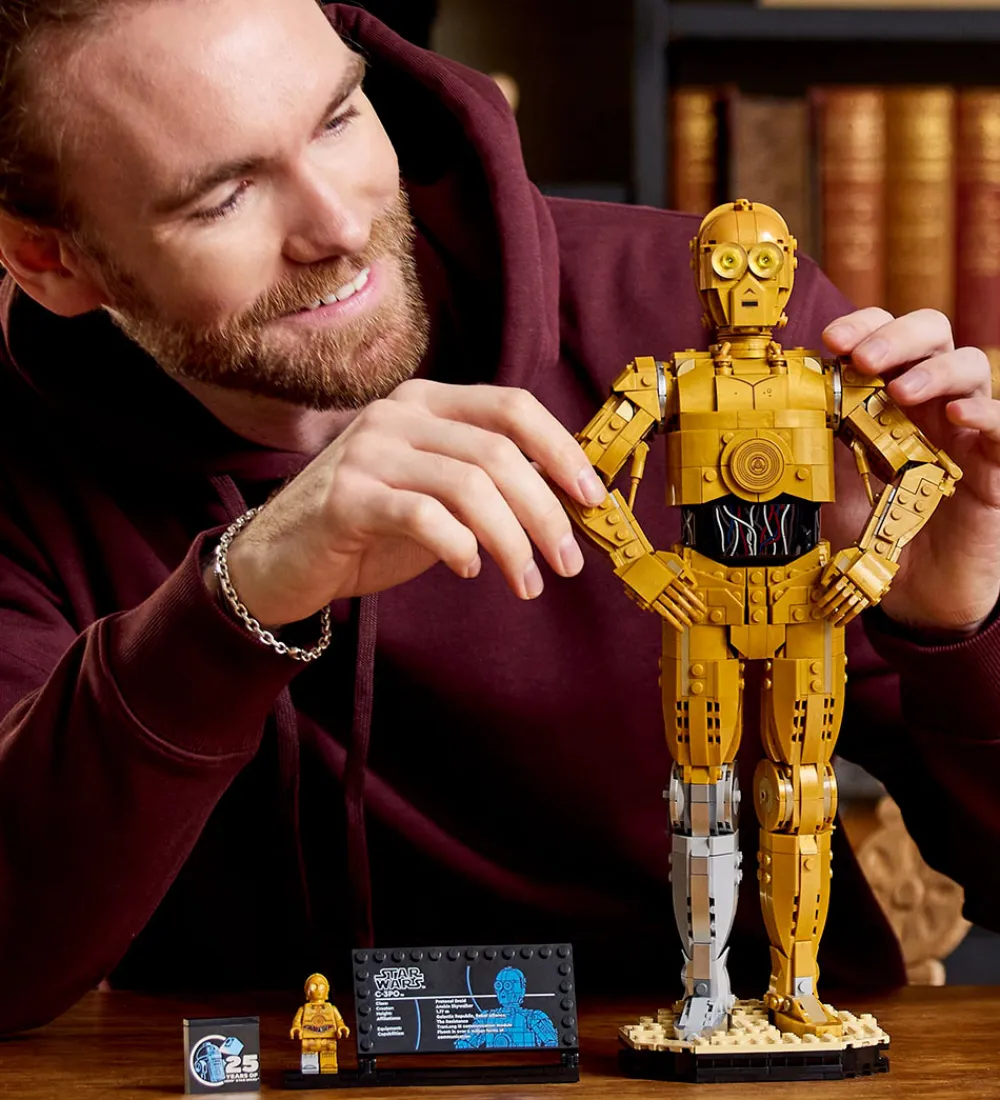 LEGO® Konstruktionslegetøj|Lego®>Star Wars - C-3PO 75398 - 1138 Dele