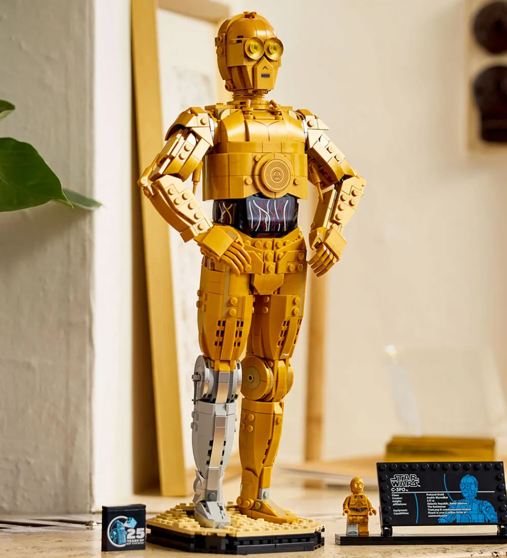 LEGO® Konstruktionslegetøj|Lego®>Star Wars - C-3PO 75398 - 1138 Dele