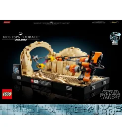 LEGO® Byg Og Klodser|Lego®>Star Wars - Diorama med Mos Espa-podra... 75380 - 718 Dele