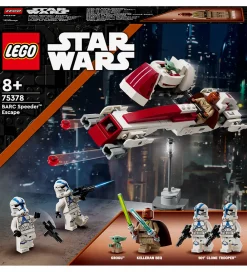 LEGO® Byg Og Klodser|Lego®>Star Wars - Flugt På BARC-speeder 75378 - 221 Dele