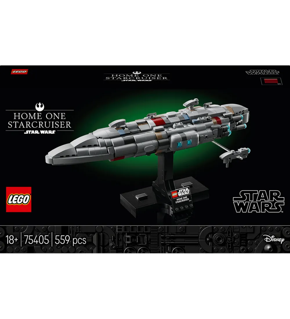 LEGO® Konstruktionslegetøj|Lego®>Star Wars - Home One-stjernekrydser 75405 - 559 Dele