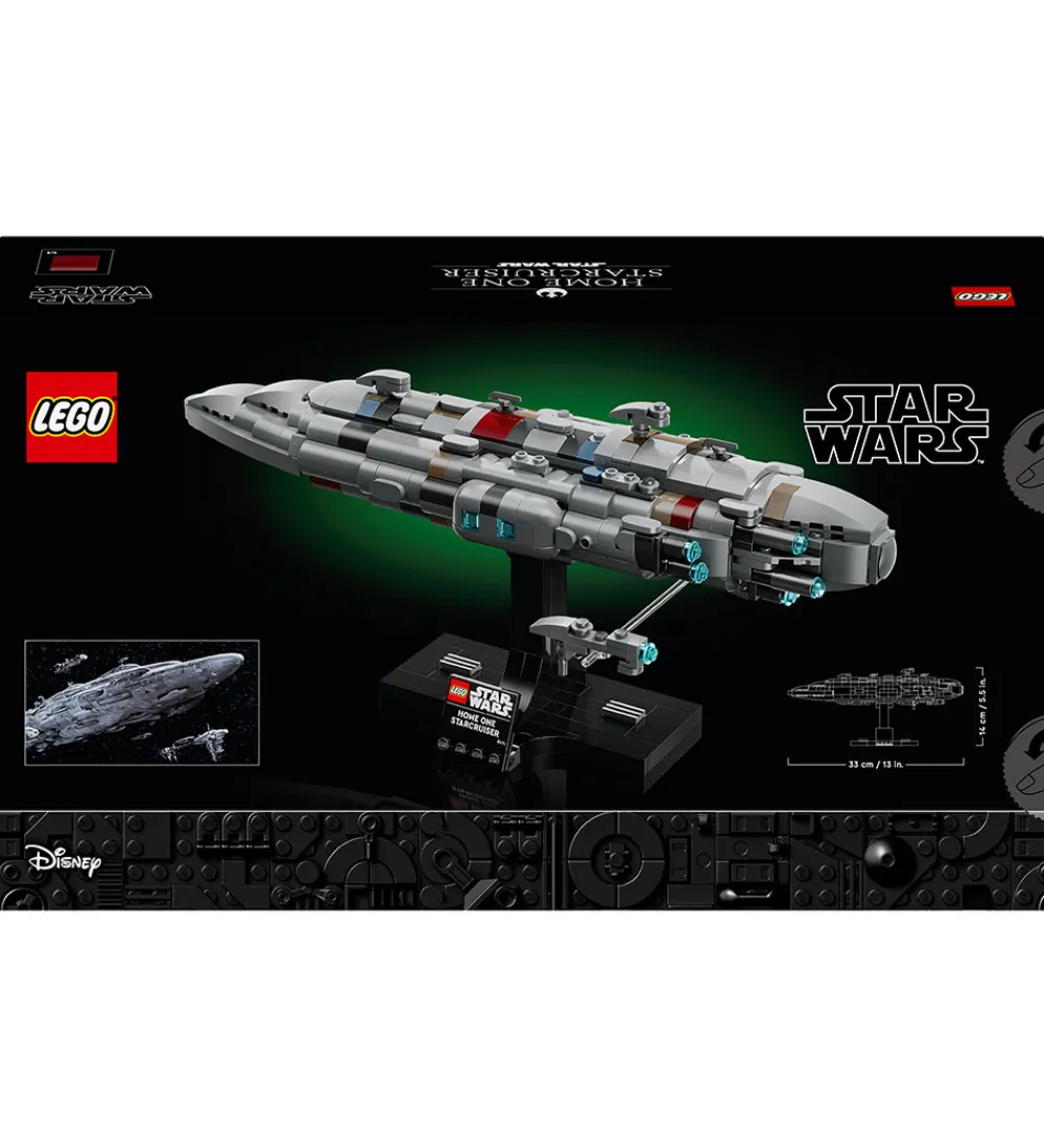 LEGO® Konstruktionslegetøj|Lego®>Star Wars - Home One-stjernekrydser 75405 - 559 Dele
