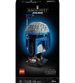 LEGO® Lego®|Konstruktionslegetøj>Star Wars - Jango Fetts™ Hjelm 75408 - 616 Dele